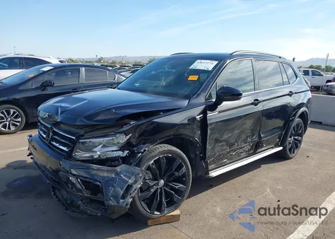 2021 Volkswagen Tiguan 2.0T Se/2.0T Se R-Line Black/2.0T Sel из США, поврежденный, VIN 3VV3B7AX0MM121546